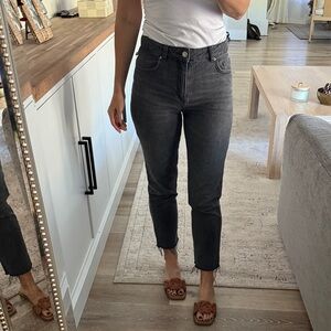 Women's Gray Jeans
